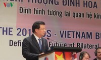 찐딘쭝 (Trịnh Đình Dũng) 베트남 부총리, 베트남 투자 미국 대기업 대표들과 회담