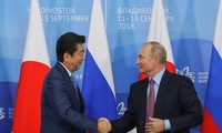 러시아 – 일본, 양국 분쟁 도서 공동 경제 사업 토론