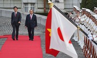 베트남 – 일본,  전략적 동반자 관계 강화