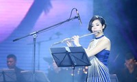 플룻 티스트 레 트 흐엉 (Lê Thư Hương), 국제 연주회에서 베트남 음악 소개