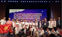 베트남 학생대표단, 15회 국제수학과학올림피아드 (IMSO 2018)에서 우수 성적 달성