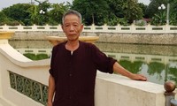 퇴역용사 응웬 뜨 훙 (Nguyễn Tứ Hùng) – 2018년 하노이 우수 시민