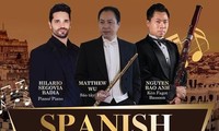 스페인 피아니스트 Hilario Segovia, 호치민시 공연 예정