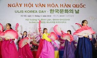 하노이 국가 외국어 대학, 한국문화의 날 개최