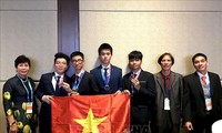 하노이, 국제 천문학 및 물리학 시험 (IOAA 2018) 수상학생 표창