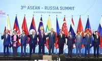 아세안 – 러시아, 전략적인 동반자 관계 승격