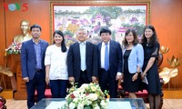 주베트남 인도네시아 대사관, 베트남의 소리 방송국의 대표사무소 개설 환영