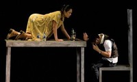 청년 극장 (베트남)과 무벽극장(일본), 연극 “바냐 아저씨”  제휴 공연
