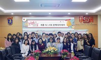 세종 하노이 1학당에서의 한국문화 체험