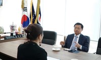 윤상호 하노이 한인회 회장님과 진행된 인터뷰