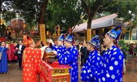 탕롱 왕궁 유적지,  2019년 기해년 봄맞이 분향 행사