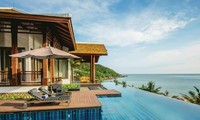 베트남 다낭시 인터컨티넨탈 다낭 썬 페닌슐라 휴양지,세계에서 가장 낭만적인 휴양지 및 호텔 목록 진출