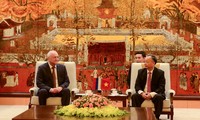 베트남 하노이 지도자, 러시아연방 대통령 산하 부패방지위원회 부위원장 접견