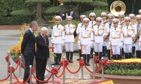 아르헨티나 마우리시오 마끄리 (Mauricio Macri) 대통령, 베트남 국빈 방문 종료