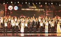 2019  베트남 고품질 상품 기업 공포식, 개최