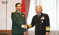  베트남과 일본 간의 국방협력 확대 추세