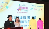 “베트남 전통 아오자이와  일본 전통 수예 쓰마미자이쿠”행사를 통해 베트남과 일본 문화 교류 증진
