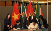 남아프리카 – 베트남, 쌍방무역관계 강화