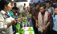 베트남 기업, 캄보디아에서 상품 홍보 및 협력 강화