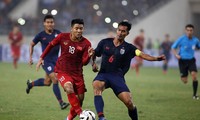 베트남 U23 팀, 태국 U23를  4 - 0으로 격파함으로서  2020 AFC  U23 아시아  축구 선수권 대회 결승전에 공식 진출