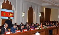모로코 하원의장, 응우옌 티 낌 응언 국회의장 접견