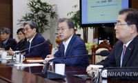 한국: 조선과 미국 간의 협상을 계속할 것이라고 확인