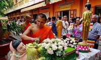응우옌 쑤언 푹 총리, 크메르 전통설날에 대한 축전 전달