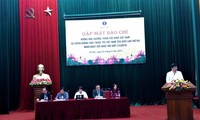 베트남 건강 프로그램과 8차 청년의사 표창 등 활동