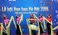 반꽃 축제, 처음으로 하노이에서 개최