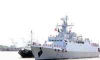 방글라데시 해군경비정, 호찌민시 친선방문