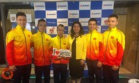 베트남 선수들, 2019 에어로빅체조월드컵대회에서 3 개의 금메달 획득