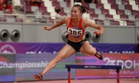 아시아 육상 챔피언십 경기, 꽈익 티 란 선수400m 장애물 금메달