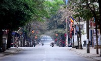 하노이의 오락시설, 긴 연휴 채비 중