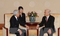 응우옌 푸 쫑 베트남 서기장-국가주석, 아키히토 일본 상황에게 서한 보내