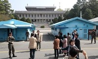 한국: 판문점 남측 지역 견학 재개