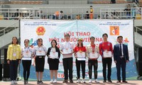 재한 베트남인 공동체의 체육 대회가 흥미진진하게 열렸다