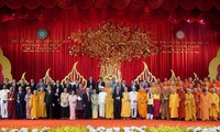 베트남 불교, 세계평화 건설을 위한 각국 불교와의 연대