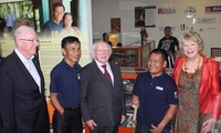 Tổng thống Ireland và Phu nhân thăm tỉnh Quảng Trị 