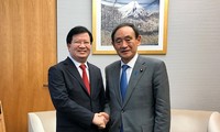 Nhật Bản hợp tác, hỗ trợ Việt Nam phát triển hạ tầng qui mô lớn