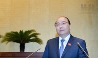 Quốc hội chất vấn Thủ tướng Nguyễn Xuân Phúc 