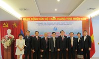 Thắt chặt tình đoàn kết, hữu nghị Việt Nam – Lào