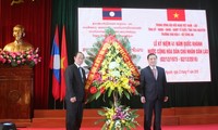 Mít tinh kỷ niệm 41 năm Quốc khánh nước Cộng hòa Dân chủ Nhân dân Lào 