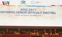 Khai mạc Hội nghị không chính thức các quan chức cao cấp APEC 