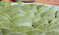 Đặc sản bánh khúc của làng quan họ Bắc Ninh