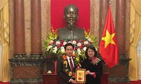Phó Chủ tịch nước Đặng Thị Ngọc Thịnh: Tương lai đất nước nằm trên vai thế hệ trẻ 