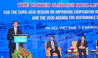 Bế mạc Hội nghị cấp cao Liên hợp quốc về tăng cường hợp tác thuận lợi hóa trung chuyển, thương mại