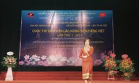 Giữ gìn tiếng Việt thế hệ thanh, thiếu niên kiều bào nơi đất nước Triệu voi