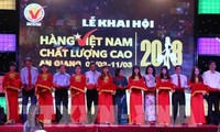Khai mạc Hội chợ hàng Việt Nam chất lượng cao tại An Giang