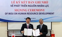 Thúc đẩy hợp tác giữa Việt Nam và Nhật Bản trong lĩnh vực phát triển nguồn nhân lực
