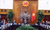 Thủ tướng Nguyễn Xuân Phúc tiếp đoàn doanh nghiệp của Hội đồng kinh doanh Hoa Kỳ - ASEAN